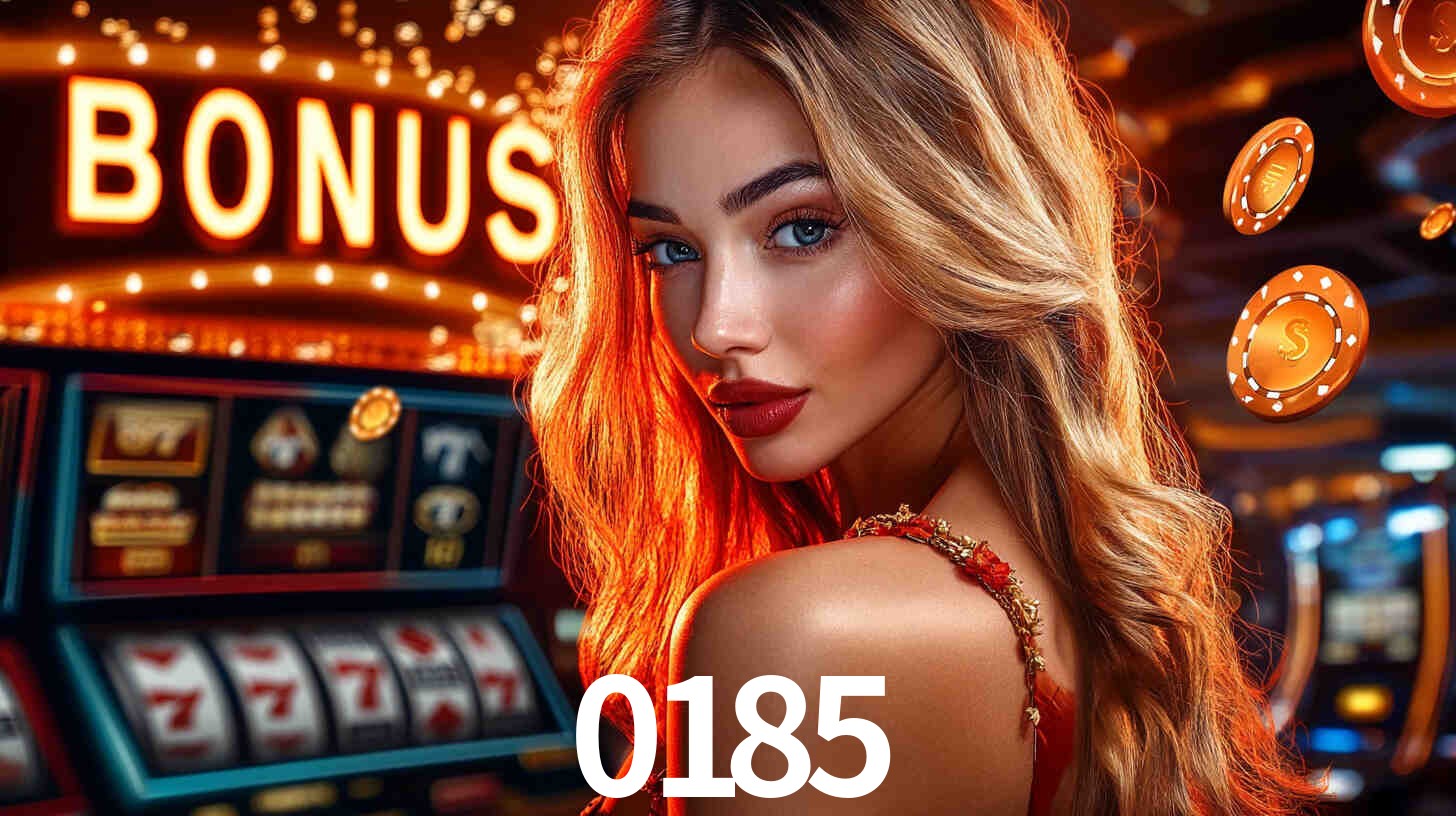 Bônus de Cadastro no 0185